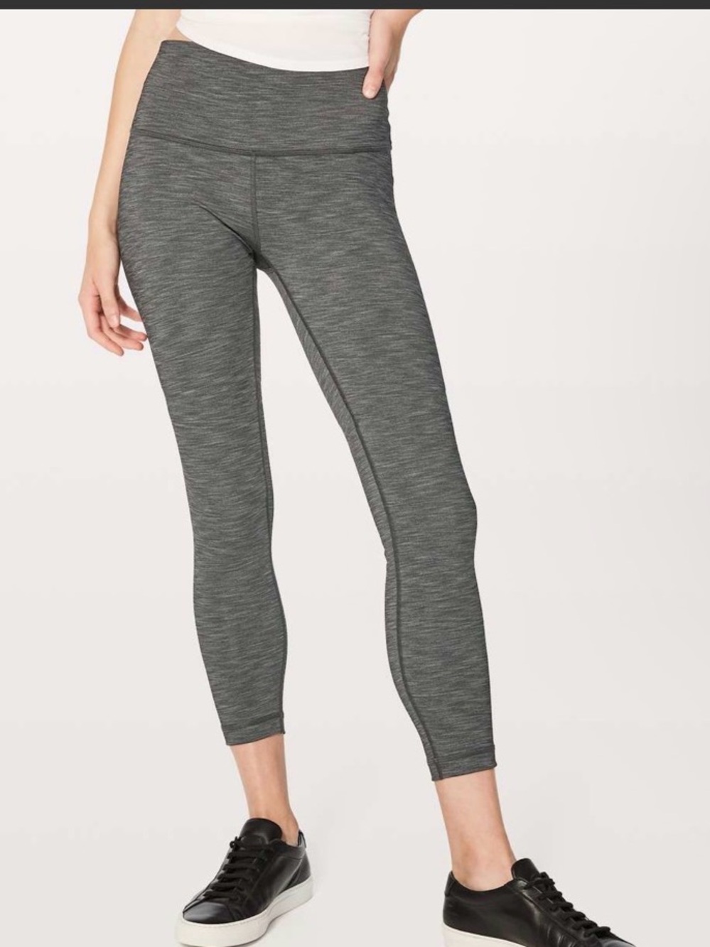 Lululemon Wunder Under Hi-Rise 7/8 Tight *Full-On Luxtreme 25"